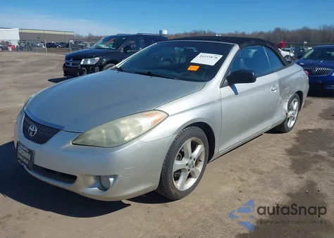 2006 Toyota Camry Solara Se из США, поврежденный, VIN 4T1FA38P26U085883